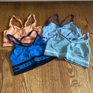 Under Armor bra bundle